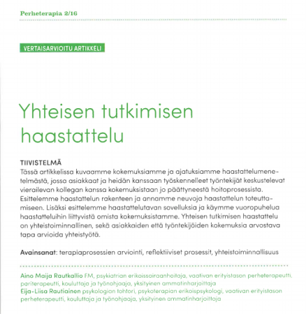 Yht-tut-haastattelu